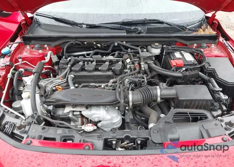 2022 Honda Civic Ex из США, поврежденный, VIN 2HGFE1F77NH306669